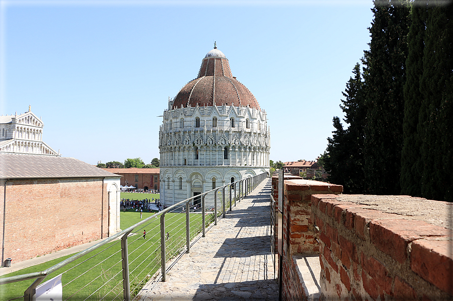 foto Camminamento delle mura di Pisa